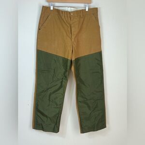 SafTbak Vintage Duck Hunting Pants 70s Made in USA Sz Large